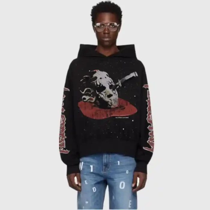 Hellstar Jason mask hoodie - Image 7