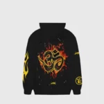 Hellstar Inner Peace Fire Hoodie - Image 2