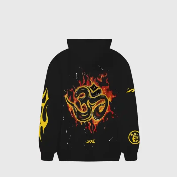 Hellstar Inner Peace Fire Hoodie - Image 2