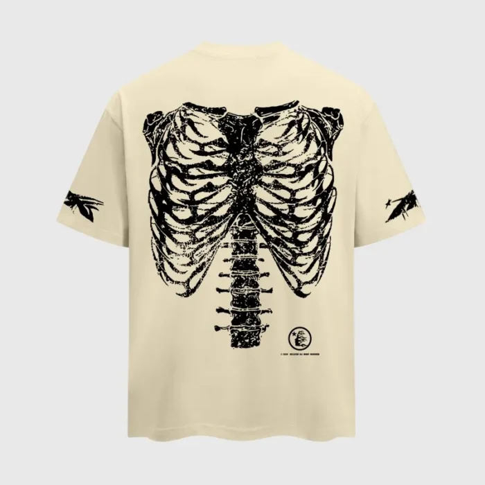 Hellstar Barbed Wire Rib Cage T-shirt - Image 4