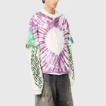 Hellstar tie-dye hoodie - Image 6