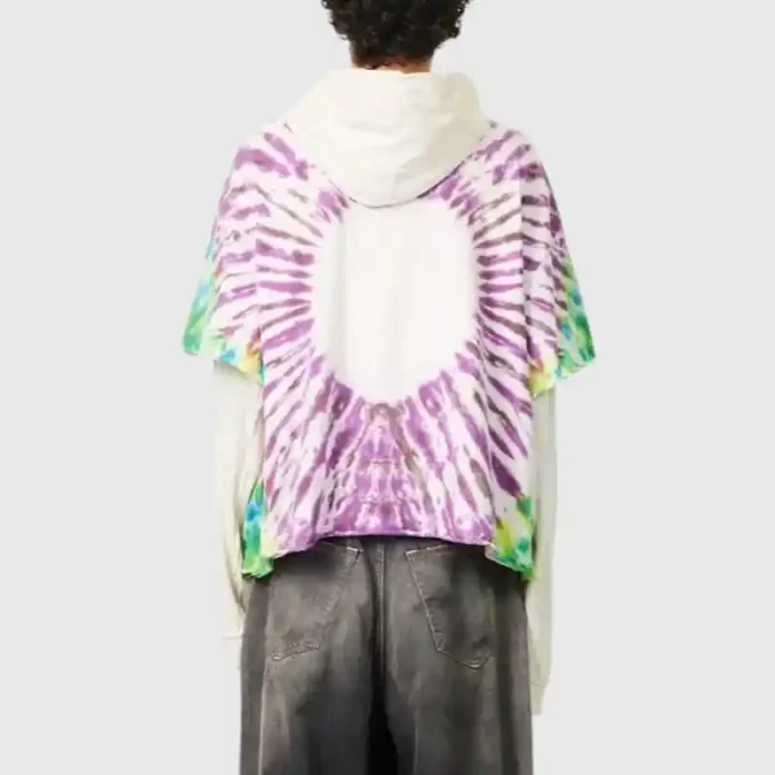Hellstar tie-dye hoodie - Image 7