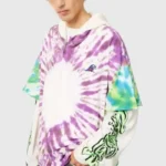 Hellstar tie-dye hoodie - Image 8