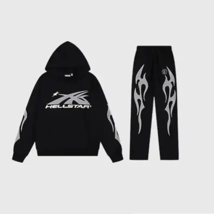 Hellstar Sport Gel Logo Tracksuit