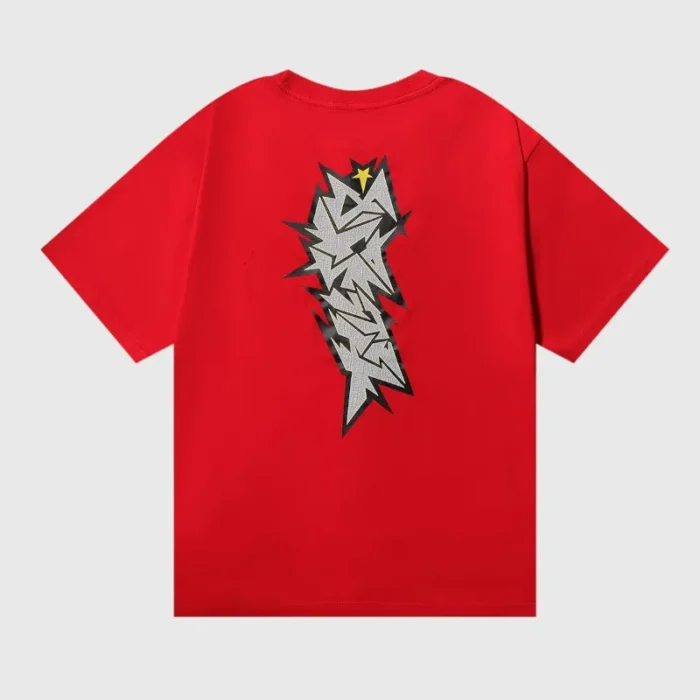 Hellstar Crack Print T-Shirt - Image 5
