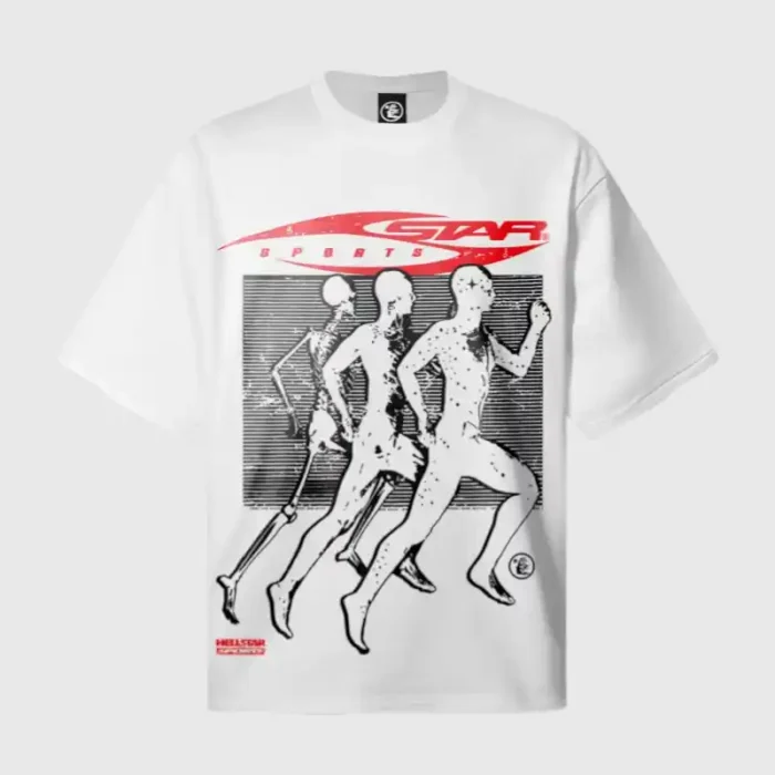 HELLSTAR graphic-print T-shirt