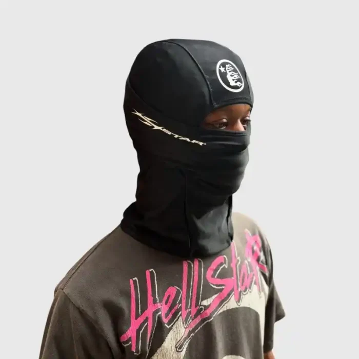 Hellstar Shiesty Balaclava Ski Black Mask - Image 2