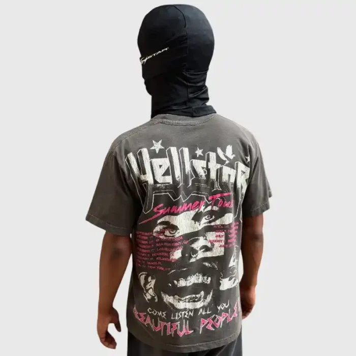 Hellstar Shiesty Balaclava Ski Black Mask - Image 3