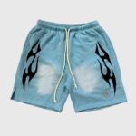 Hellstar Flame Shorts - Image 2
