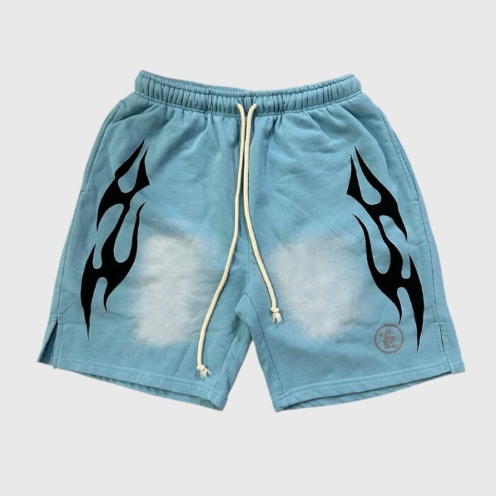 Hellstar Flame Shorts - Image 2