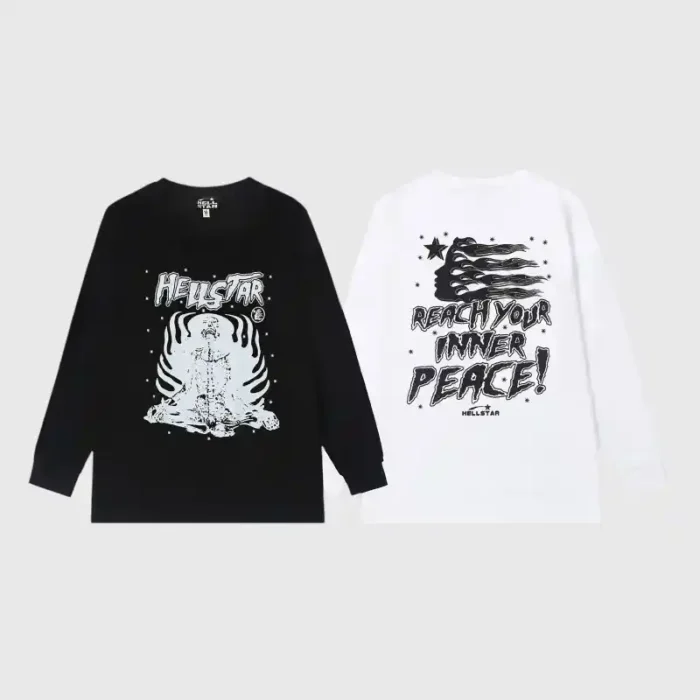 Hellstar Inner Peace Tee - Image 9