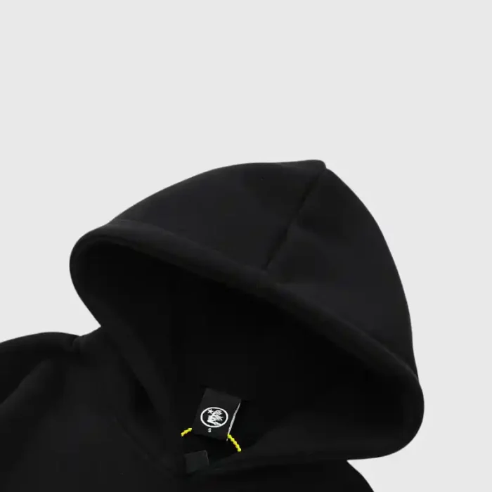 Hellstar Spiderweb Sport Logo Zip-Up Hoodie - Image 6