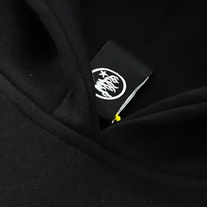 Hellstar Mask Print Hoodie - Image 6