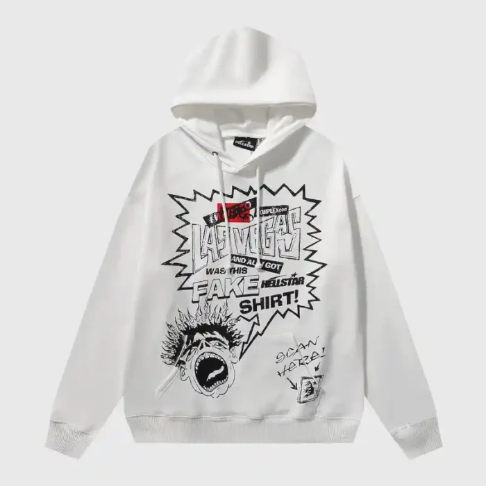 Hellstar x ComplexCon Exclusive Hoodie - Image 11