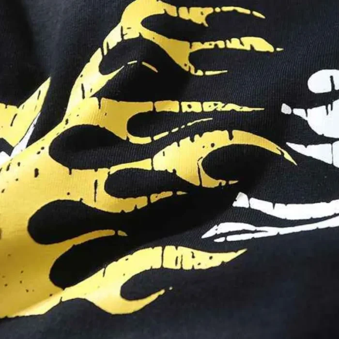 Hellstar Studios Cartoon Logo T-shirt - Image 9