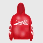 Hellstar Spiderweb Sport Logo Zip-Up Hoodie