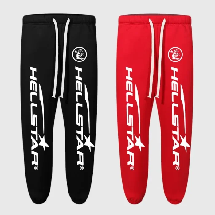 Hellstar Print Logo Sweatpant - Image 14