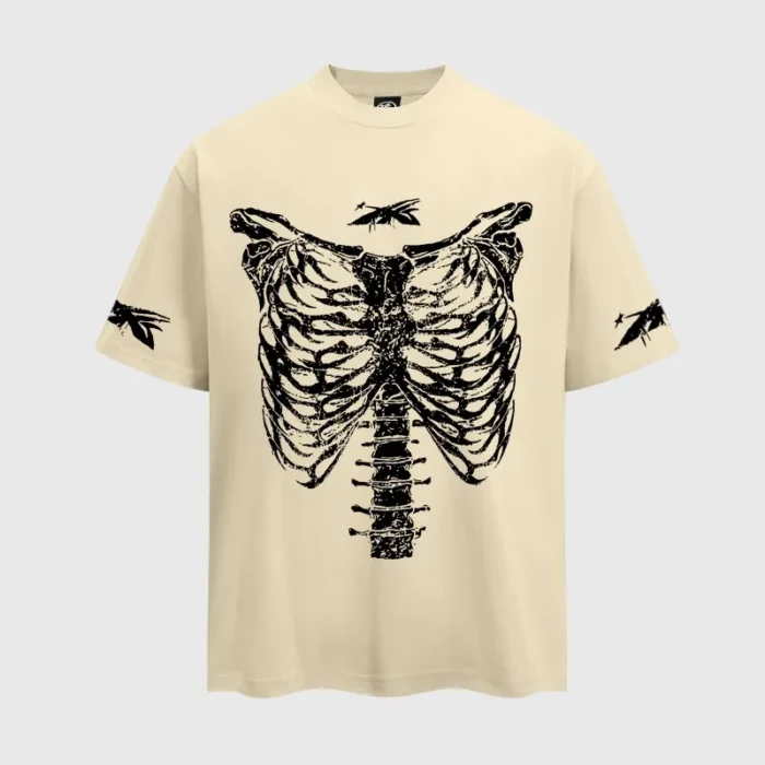 Hellstar Barbed Wire Rib Cage T-shirt - Image 3