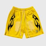 Hellstar Flame Shorts - Image 4