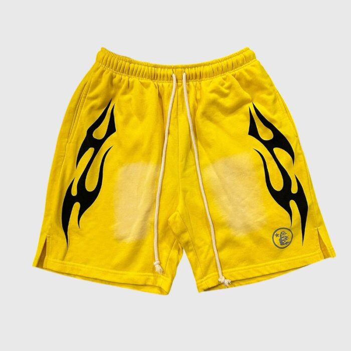 Hellstar Flame Shorts - Image 4