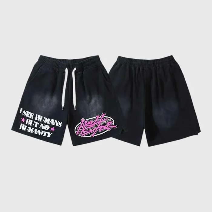 Hellstar No Humanity Shorts - Image 13