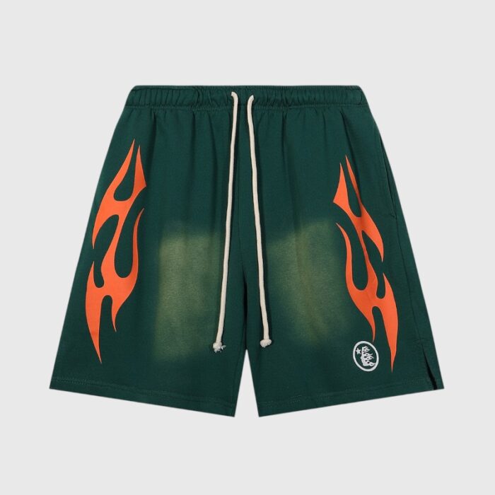 Hellstar Flame Shorts - Image 11