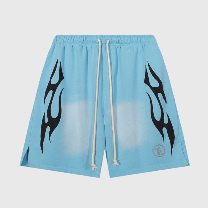 Hellstar Flame Shorts - Image 3