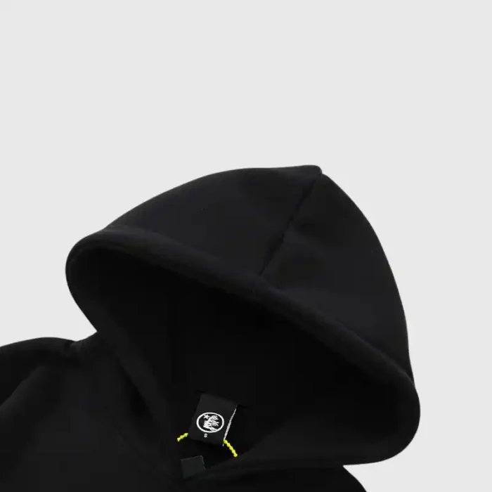 Hellstar Logo Print Hoodie - Image 8