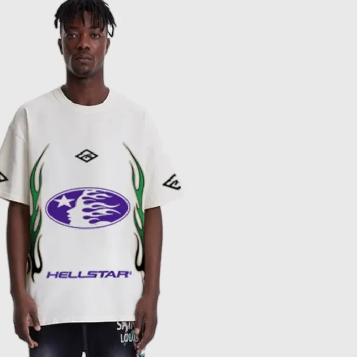 The Hellstar Gradient Flame T-shirt - Image 5