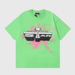 Hellstar Studios Jesus Emblem Lime T-Shirt