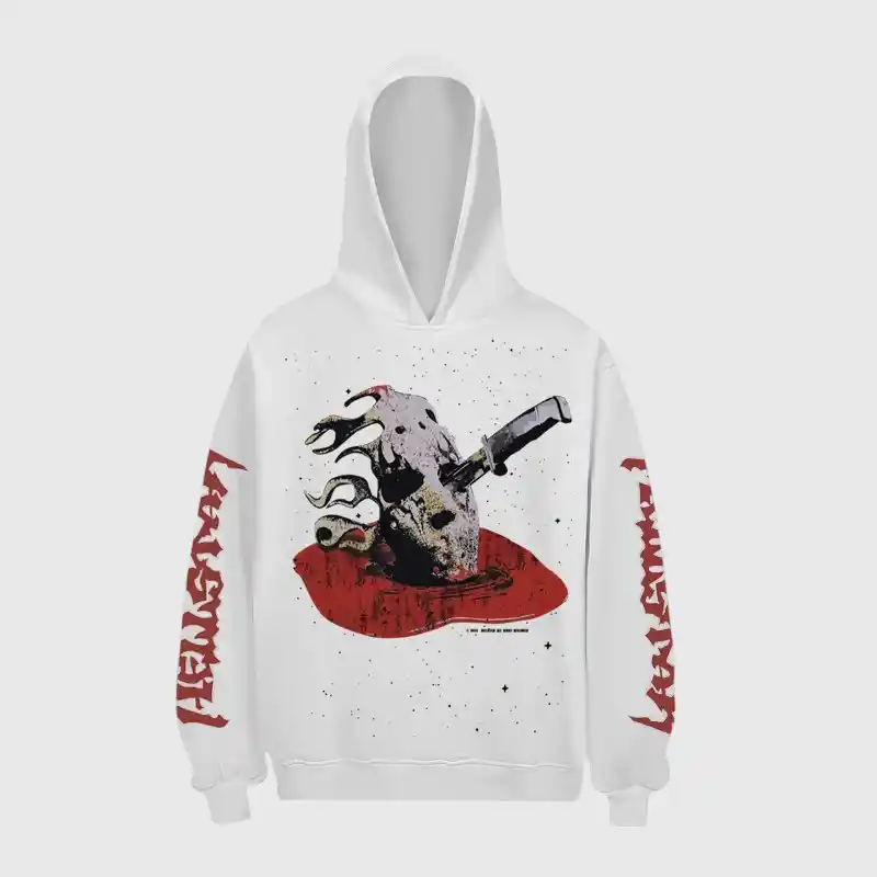 Hellstar Jason mask hoodie
