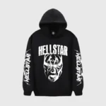 Hellstar Mask Print Hoodie - Image 2