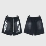 Hellstar Snap Black Shorts - Image 5