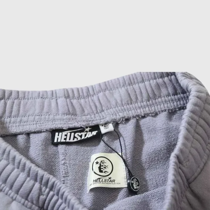 Hellstar Grey Future Flame Sweatpant - Image 3