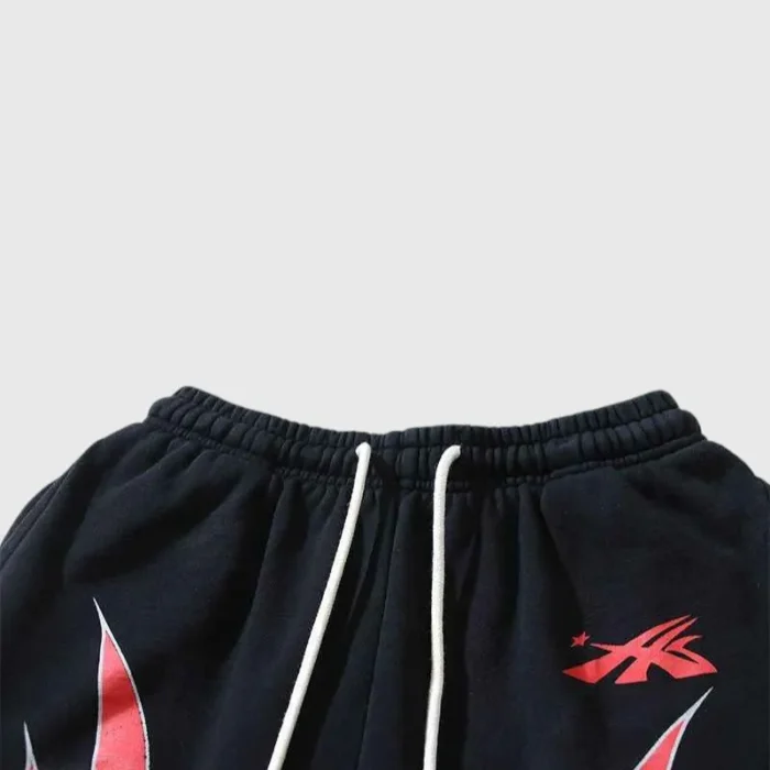 Hellstar Red Flame Sweatpant - Image 7