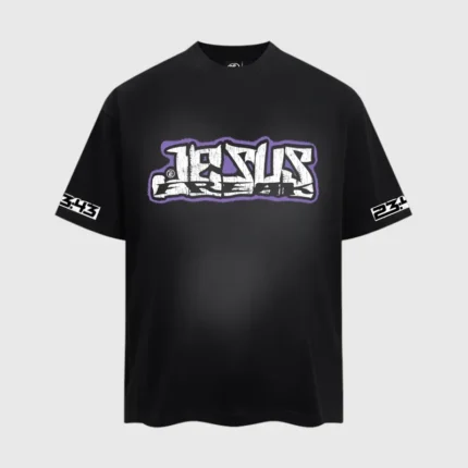 Hellstar Jesus Freak T-Shirt ‘Black’