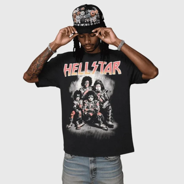 Hellstar Graphic Tee Black - Image 13