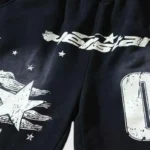 Hellstar Studio Print Logo Shorts - Image 5