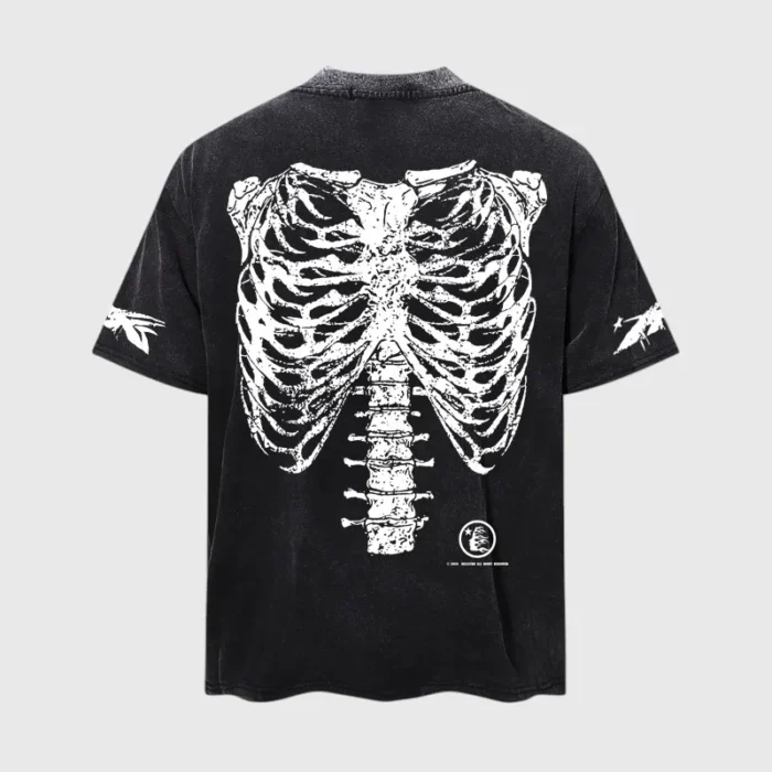 Hellstar Barbed Wire Rib Cage T-shirt - Image 5