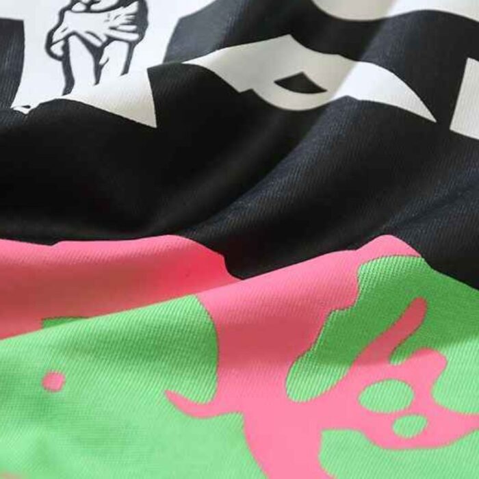 Hellstar Studios Jesus Emblem Lime T-Shirt - Image 10