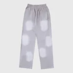 Hellstar Grey Future Flame Sweatpant - Image 2