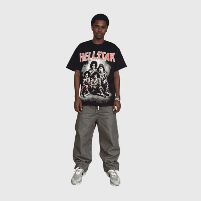 Hellstar Graphic Tee Black - Image 12