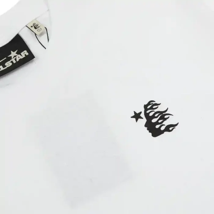 Hellstar Unisex T-Shirt white - Image 4