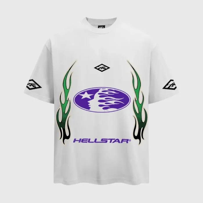 The Hellstar Gradient Flame T-shirt - Image 3