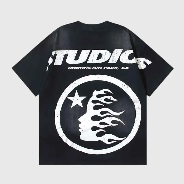 Hellstar Studios Cartoon Logo T-shirt - Image 2