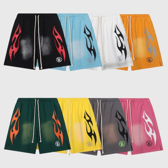 Hellstar Flame Shorts - Image 18