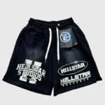 Hellstar Studio Print Logo Shorts