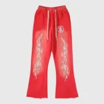 Hellstar Studios Racer Flare Sweatpants