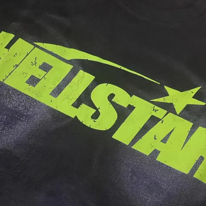 Hellstar Marble Classic T-Shirt - Image 4