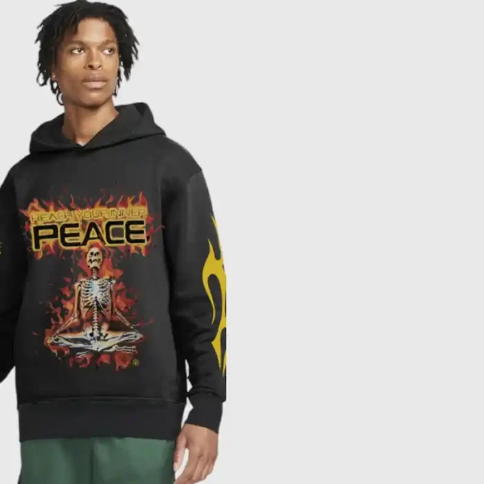 Hellstar Inner Peace Fire Hoodie - Image 8